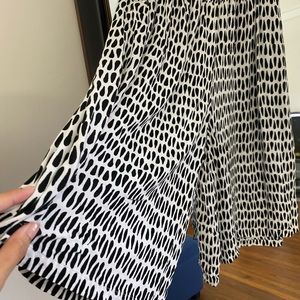 Ava Sky Pant Black Raindrop